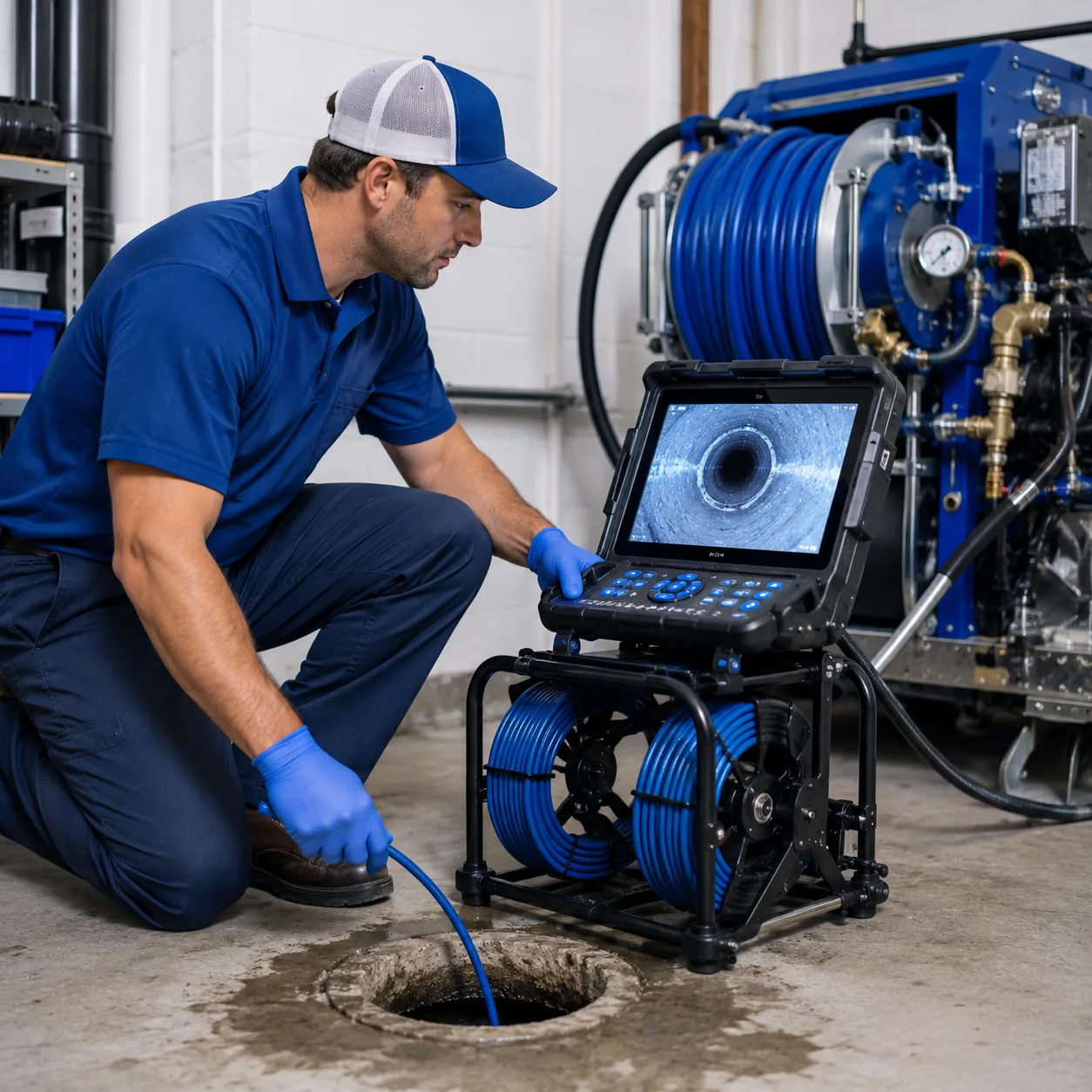 Drainage restoration professionals serving Cochran, GA